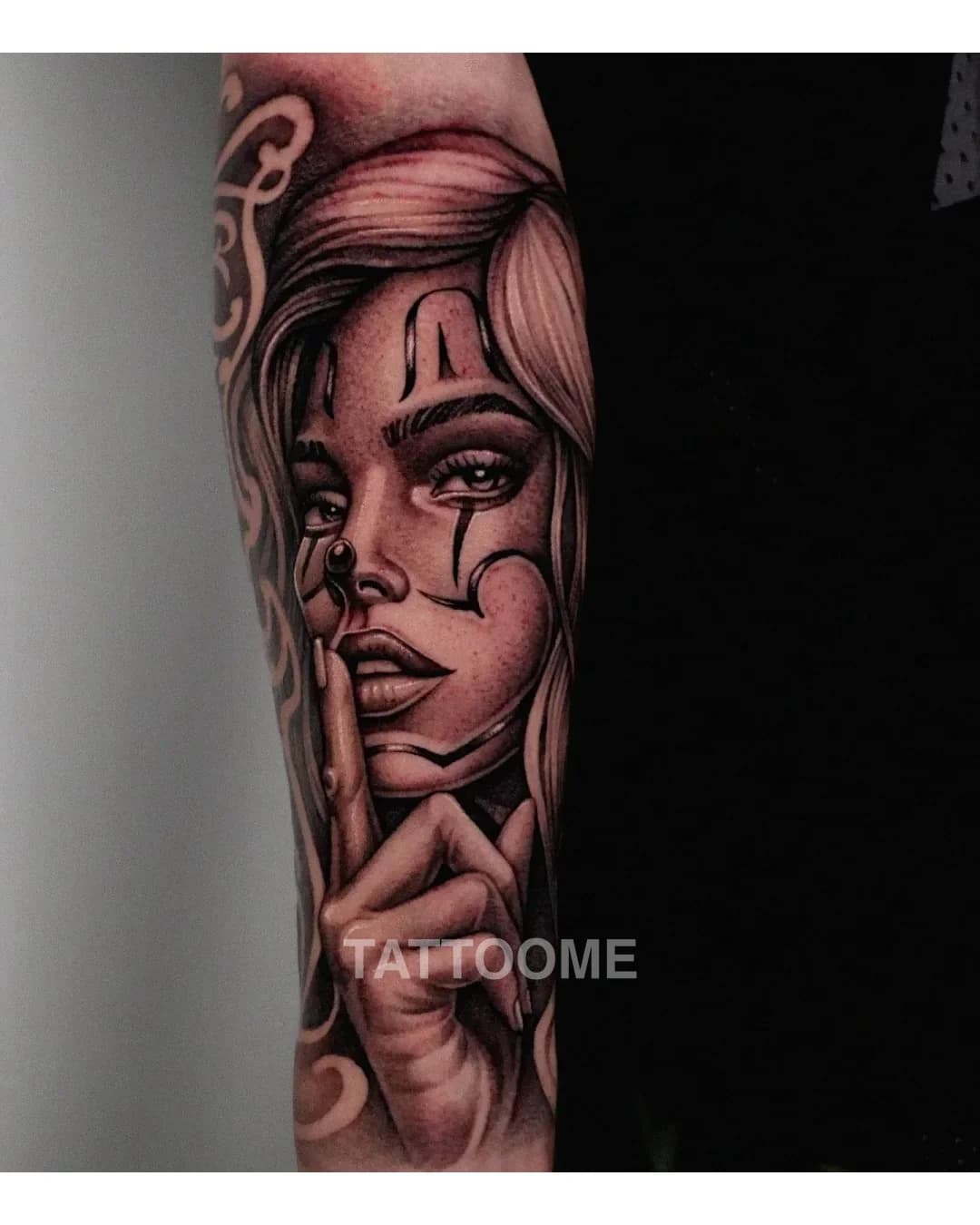 치카노 팔3 - handy_tattooer