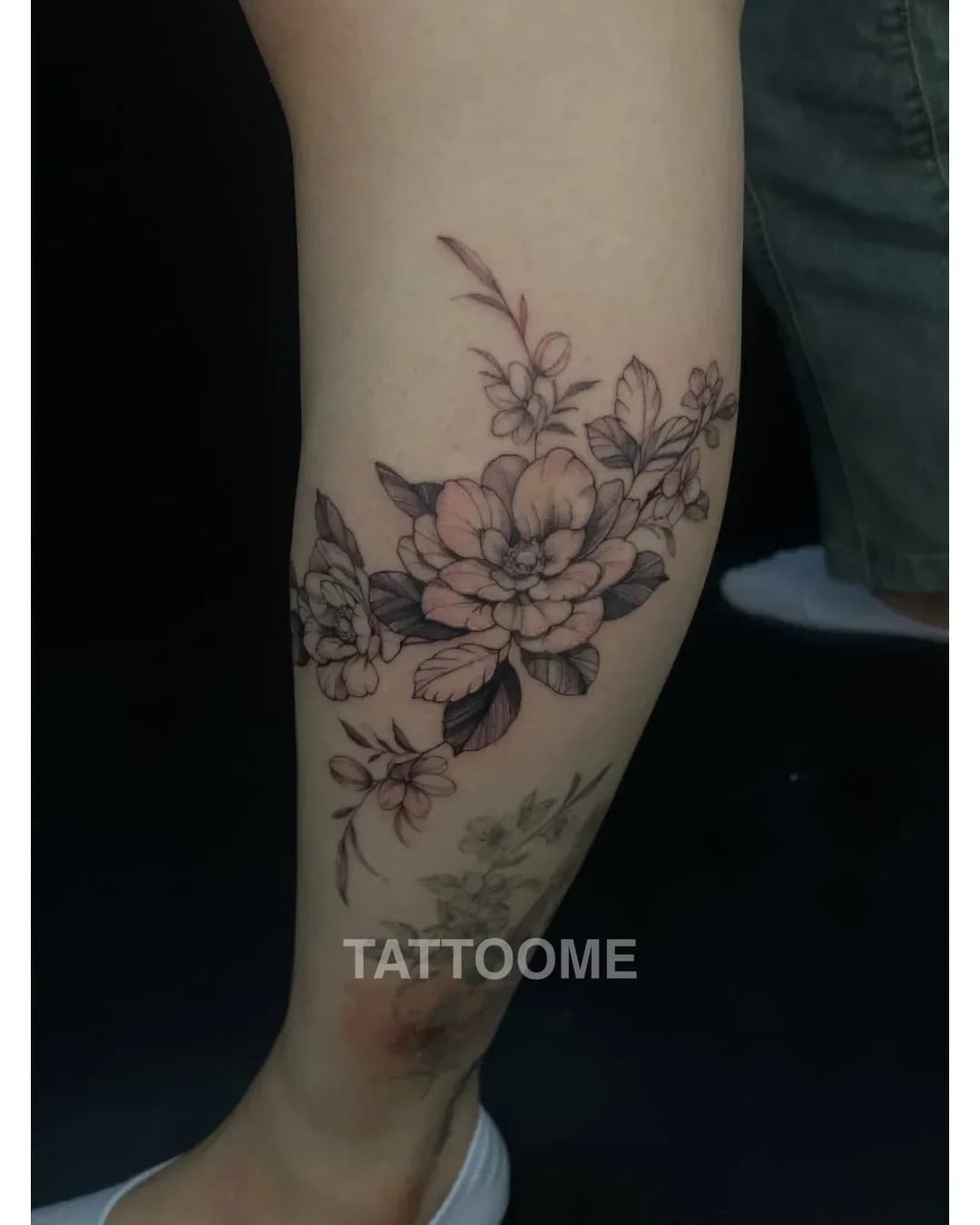 블랙워크 타투 4 - teddy_.tattoo