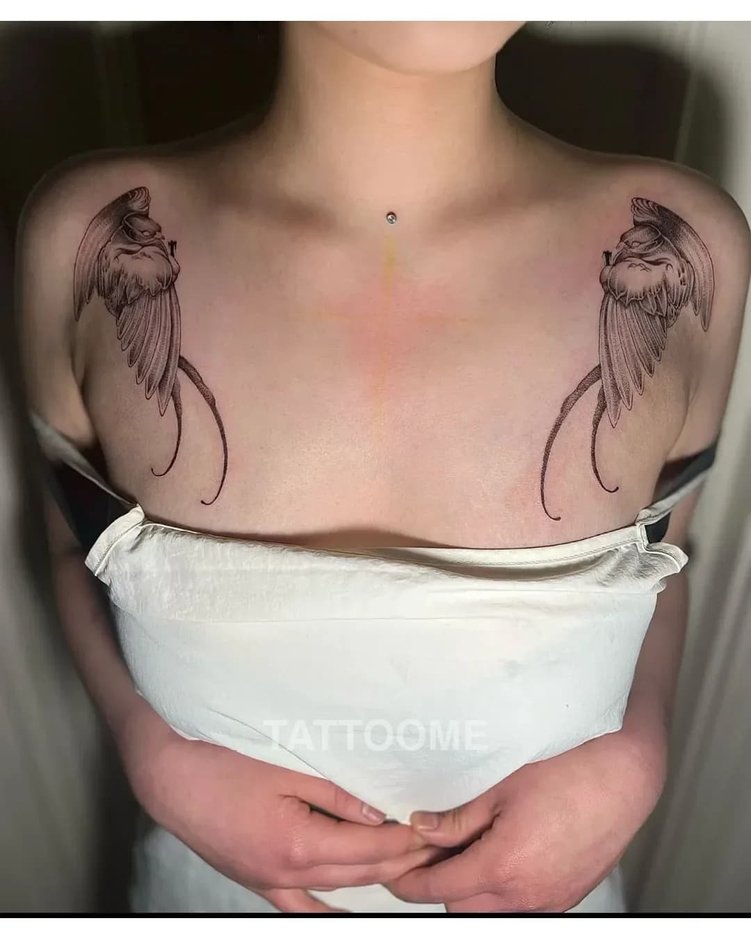 블랙워크 타투 1 - juku_tattoo