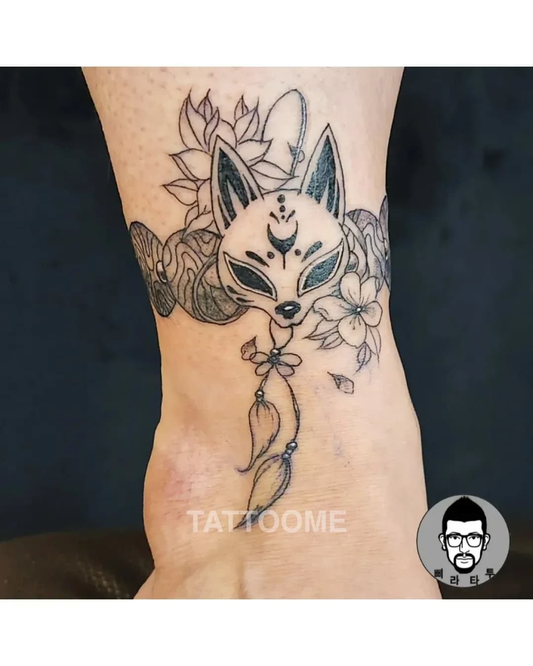 라인워크 타투 1 - ppira_tattoo 1