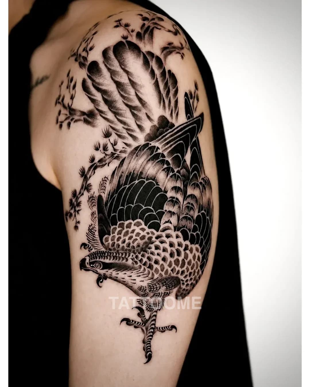 블랙워크 타투5 - own.tattoo 5