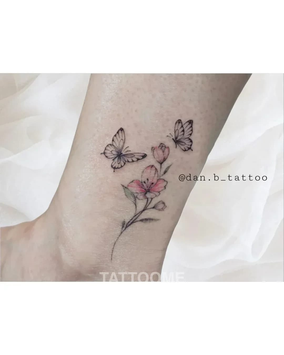 라인워크 타투 3 - dan.b_tattoo