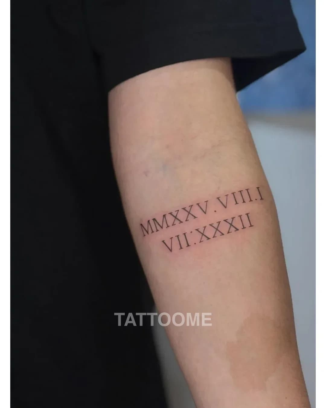 레터링 타투 3 - tattooist_xio_o