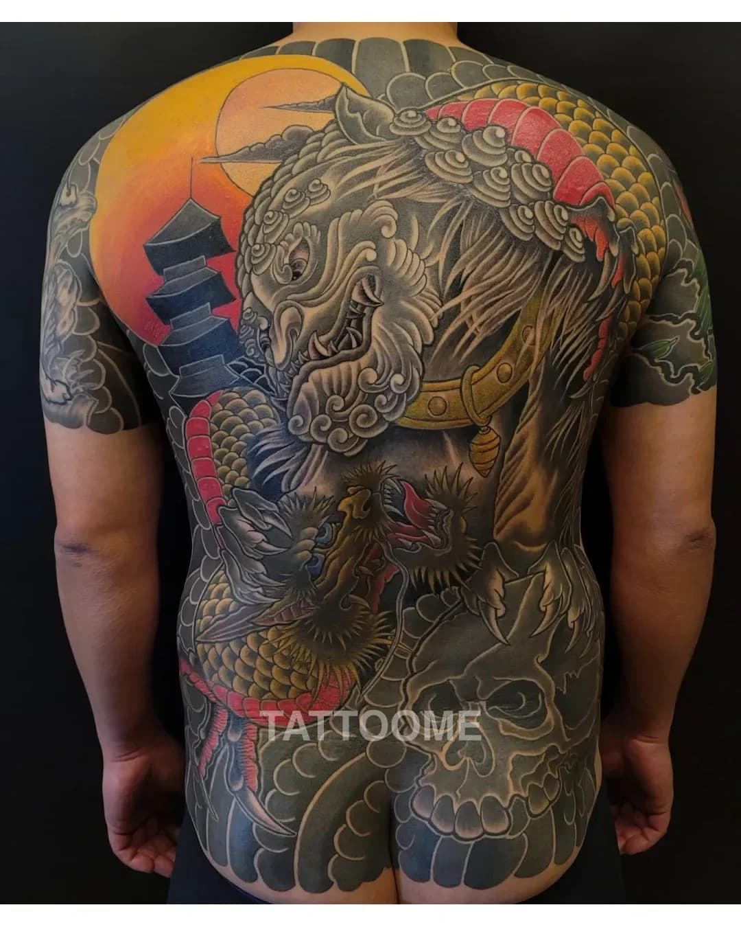 이레즈미 등판 2 - rilla_tattoo