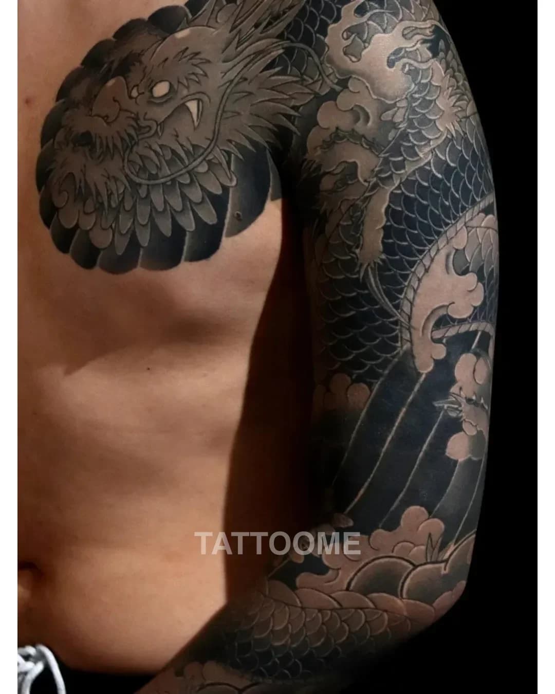 이레즈미 긴팔 - eden_tattooer