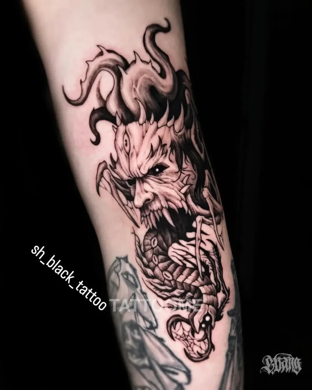블랙워크 타투 2 - sh_black_tattoo
