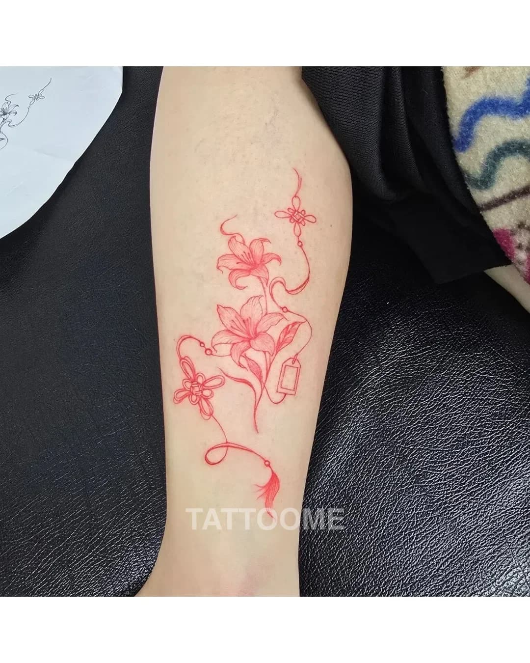 라인워크 타투 3 - yg_tattoo