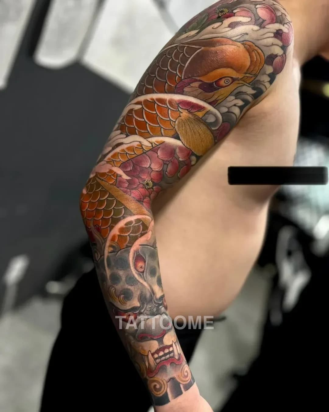 이레즈미 긴팔 1 - megatattoo_jihoon