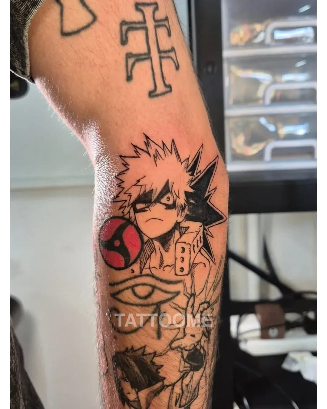 애니타투 3 - kanghaji_tattoo