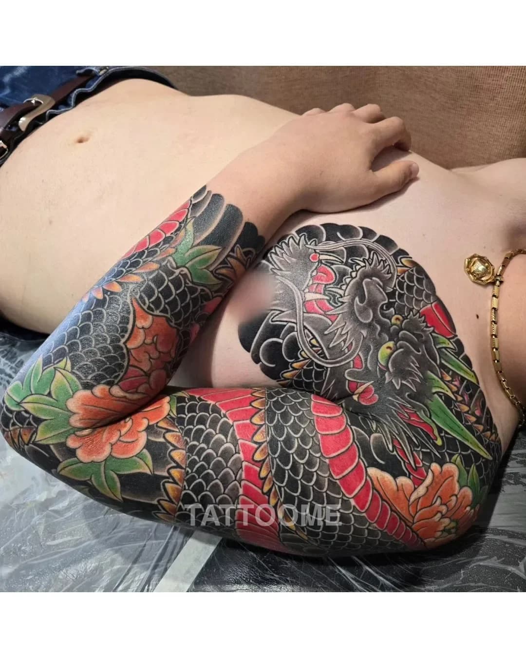 이레즈미 긴팔2 - kizamu_irezumi