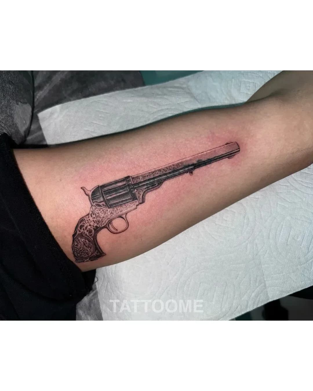 블랙워크 타투 3 - juku_tattoo