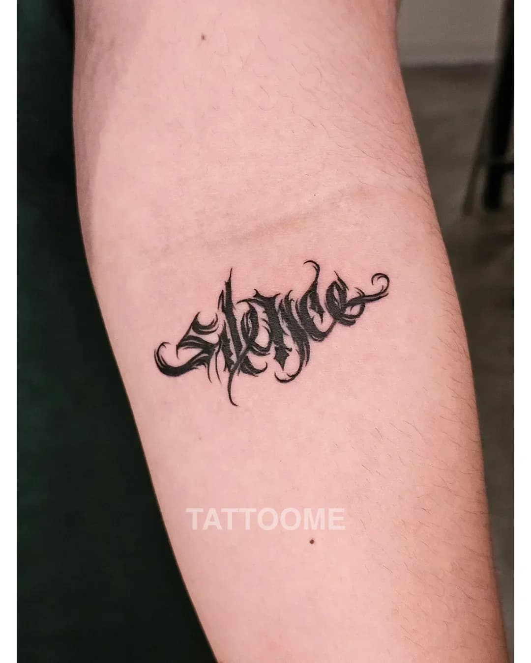 블랙워크 타투 3 - 162tattoo