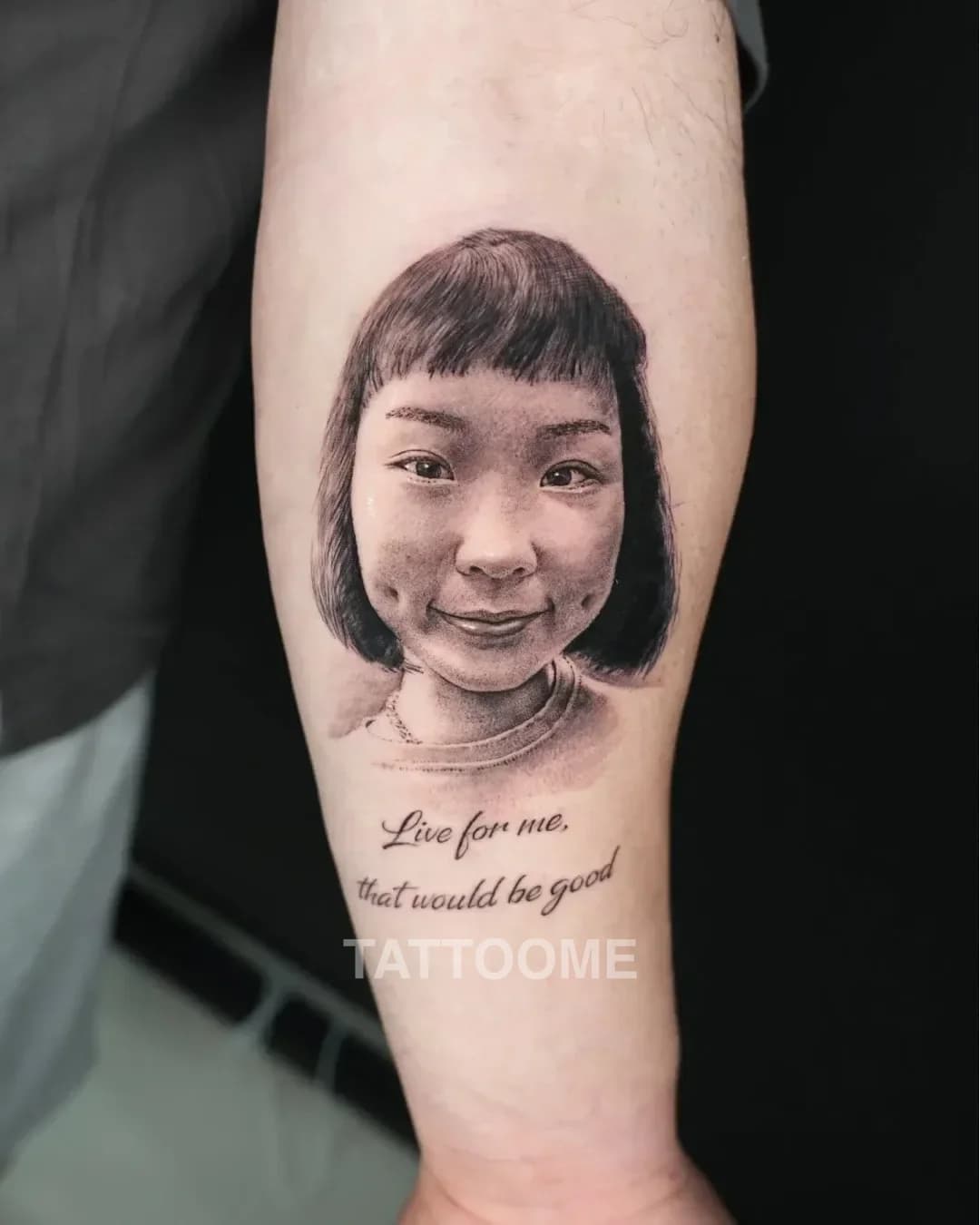 리얼리스틱 인물타투3 - namgungtattoo