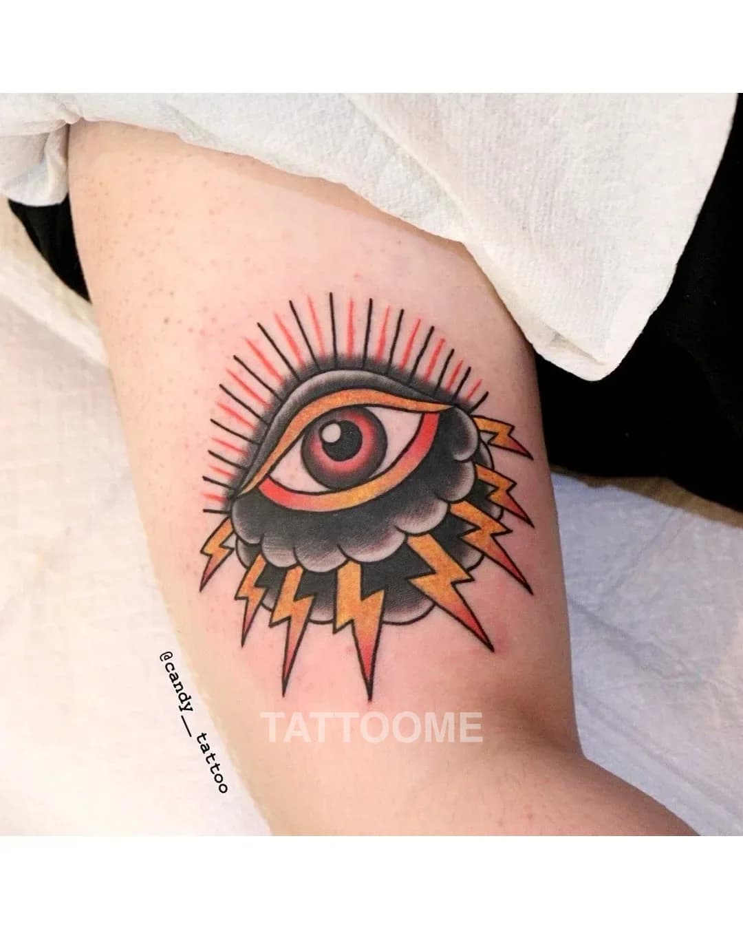 올드스쿨 타투 1 - candy__tattoo