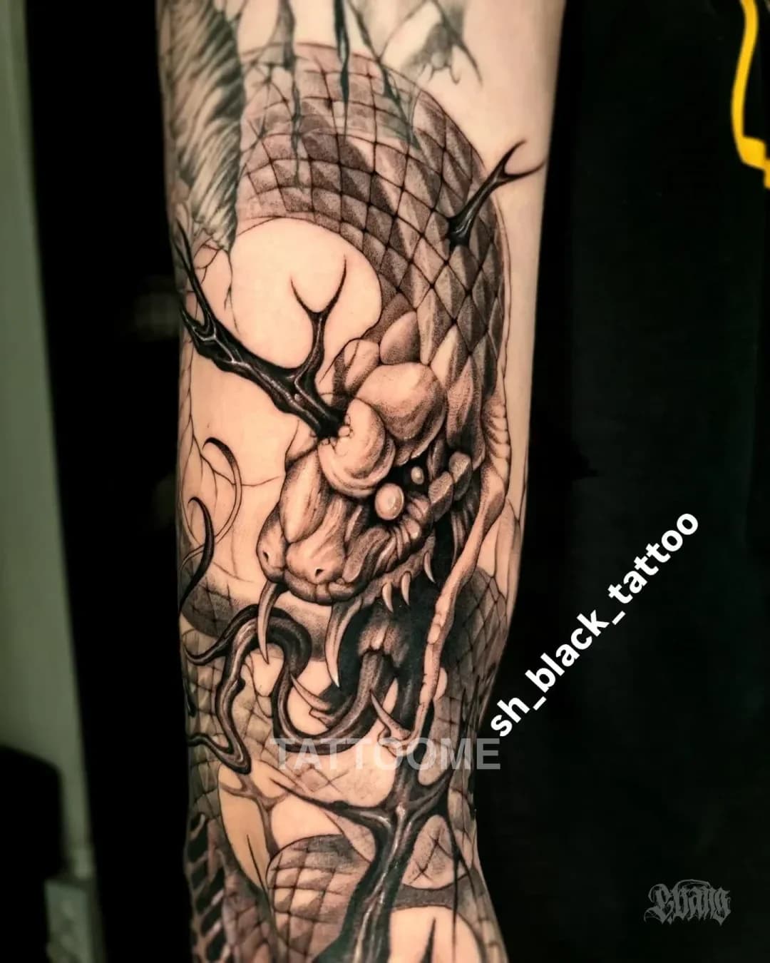 블랙워크 타투 5 - sh_black_tattoo