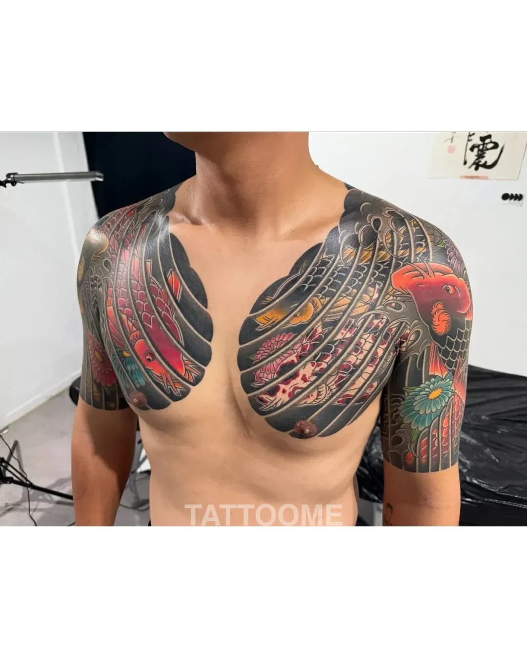이레즈미 반팔 - irezumi.yeojin 3
