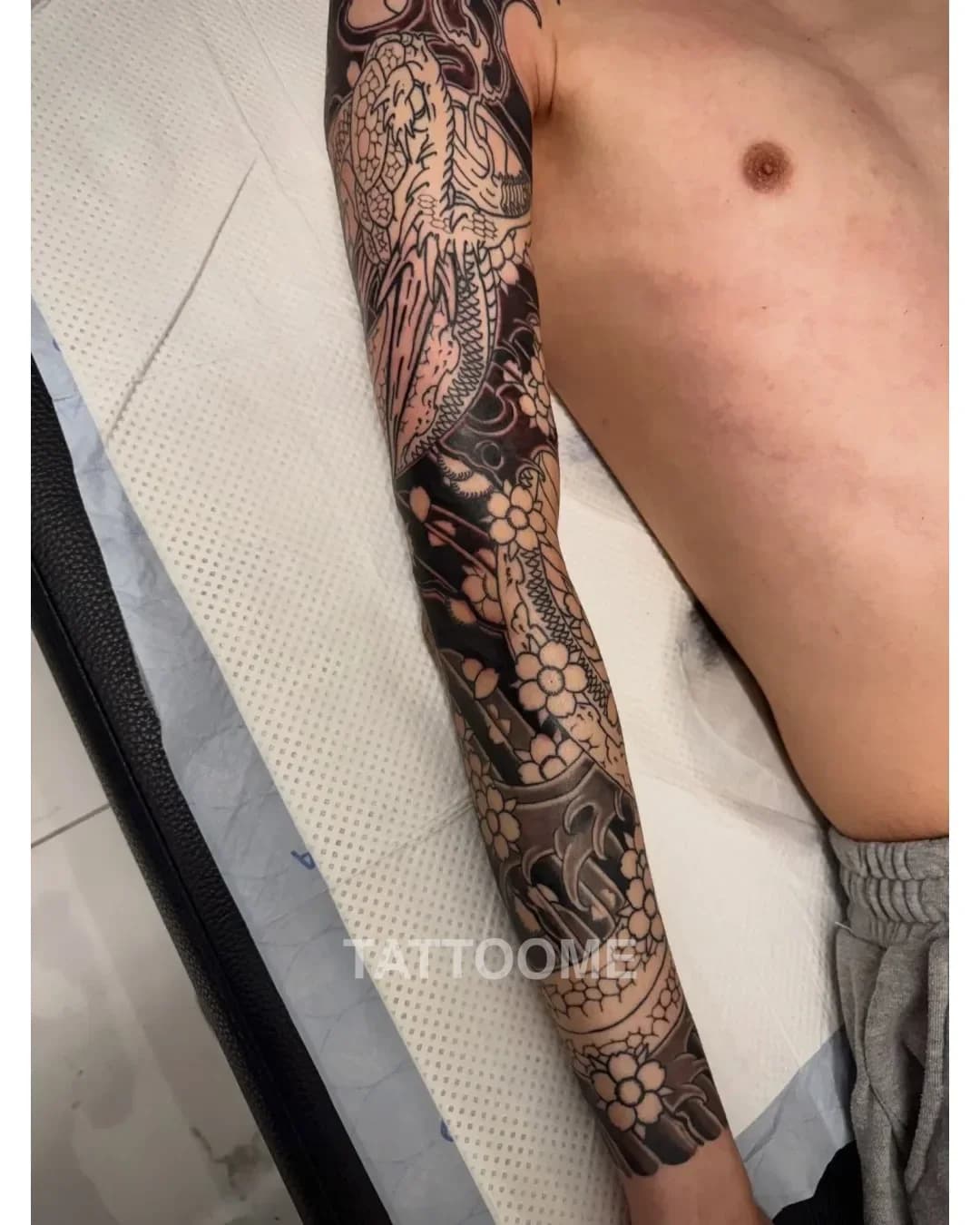 이레즈미 긴팔 - ls_irezumi