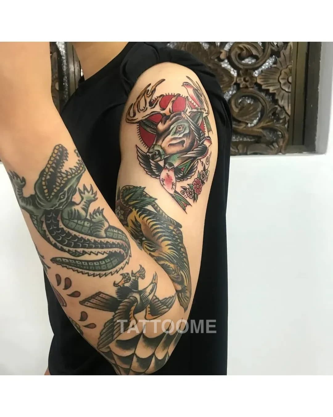 올드스쿨 타투 2 - junction_tattoo