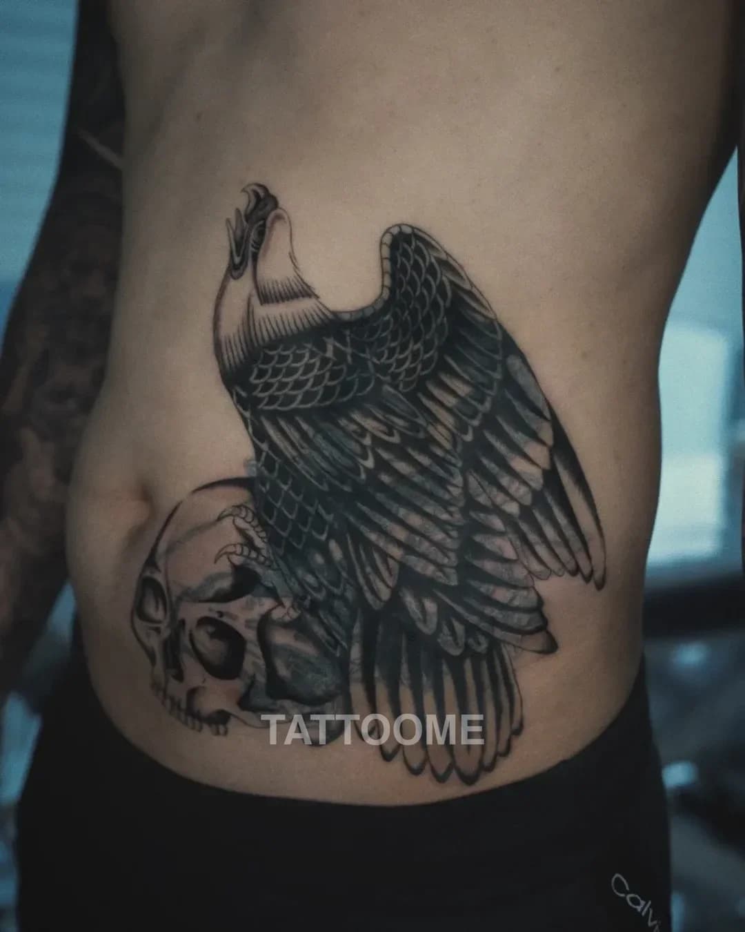 블랙워크 타투 2 - gees_tattooer