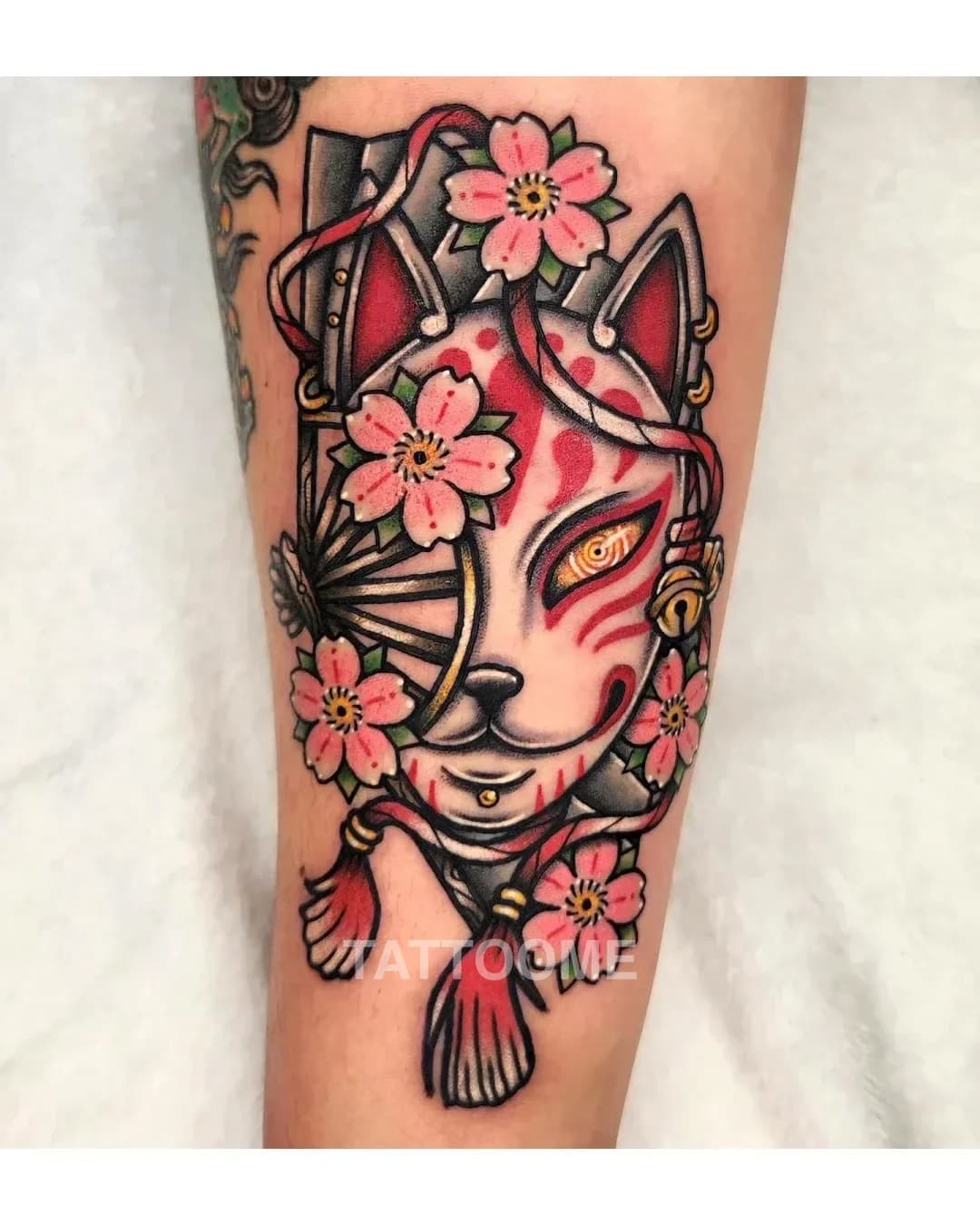 뉴스쿨 카츠네 - bini_k.tattooer