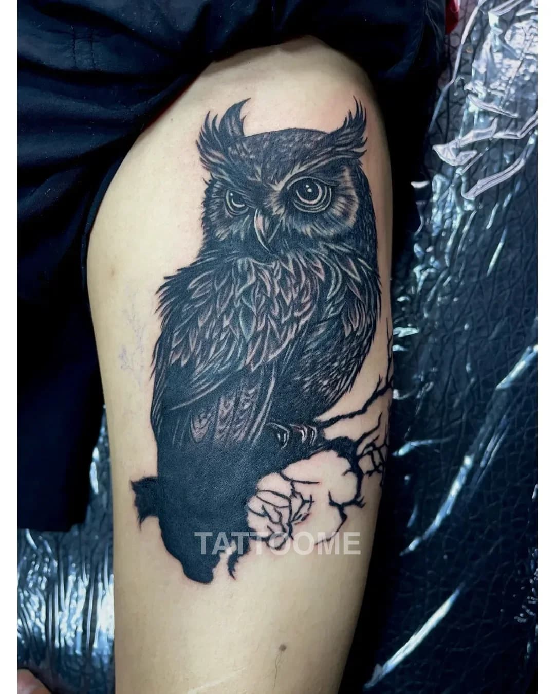블랙앤그레이 타투 1 - twin_tattoo