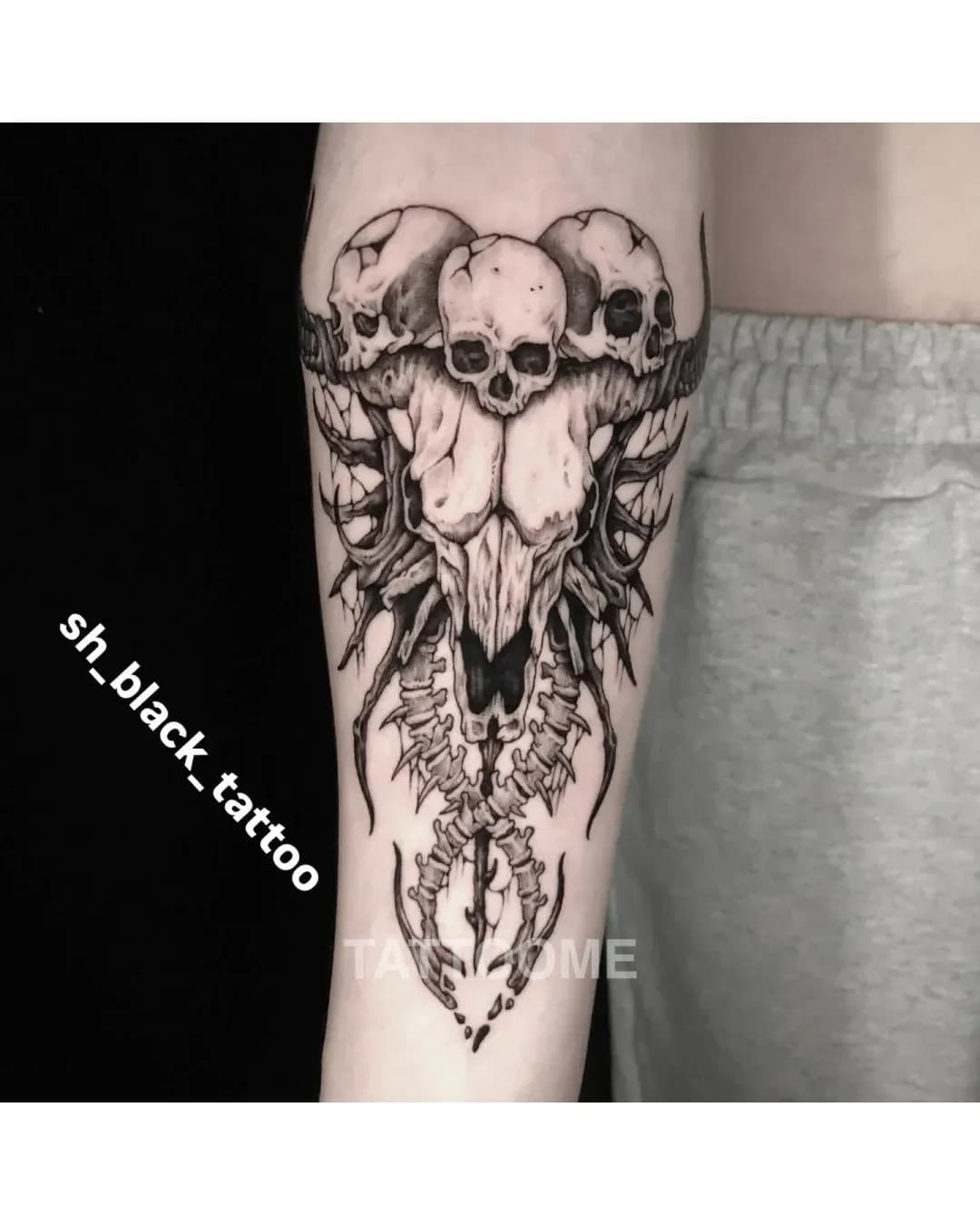 블랙워크 타투 1 - sh_black_tattoo