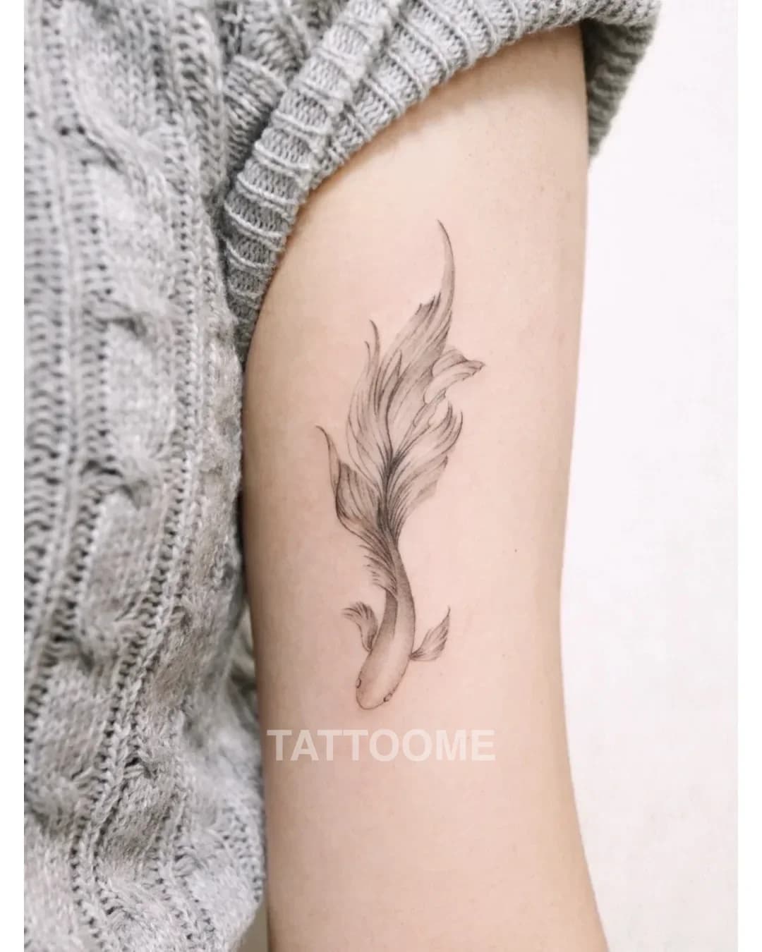 라인워크 타투 4 - morntattoo