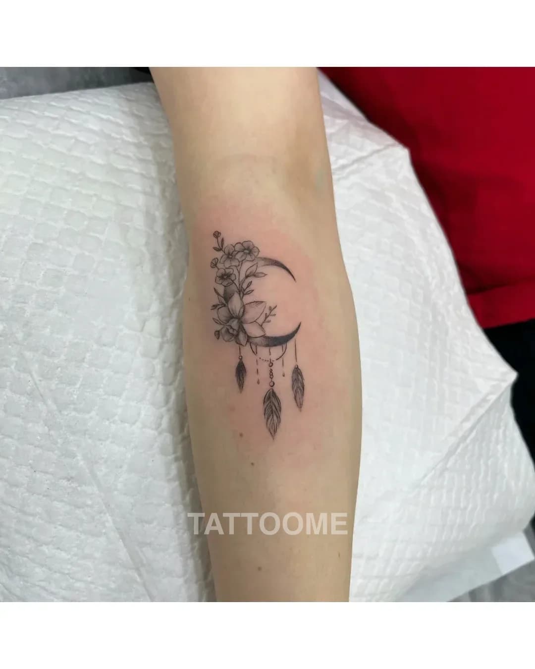라인워크 타투 1 - somyo.tattoo