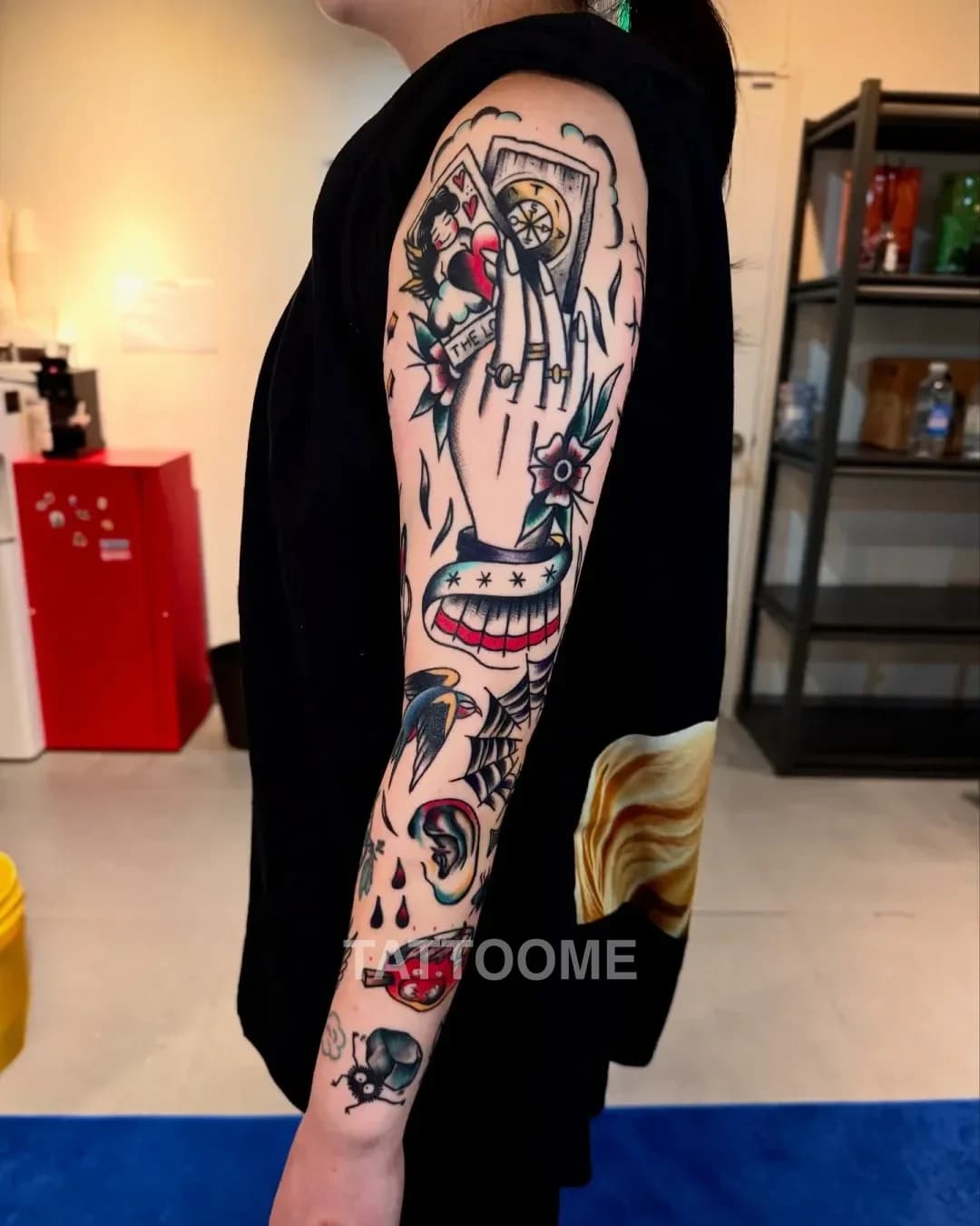 올드스쿨 타투 3 - od.d_tattoo