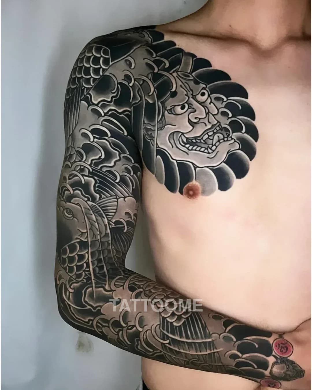 이레즈미 긴팔 3 - jingoh_tattooer