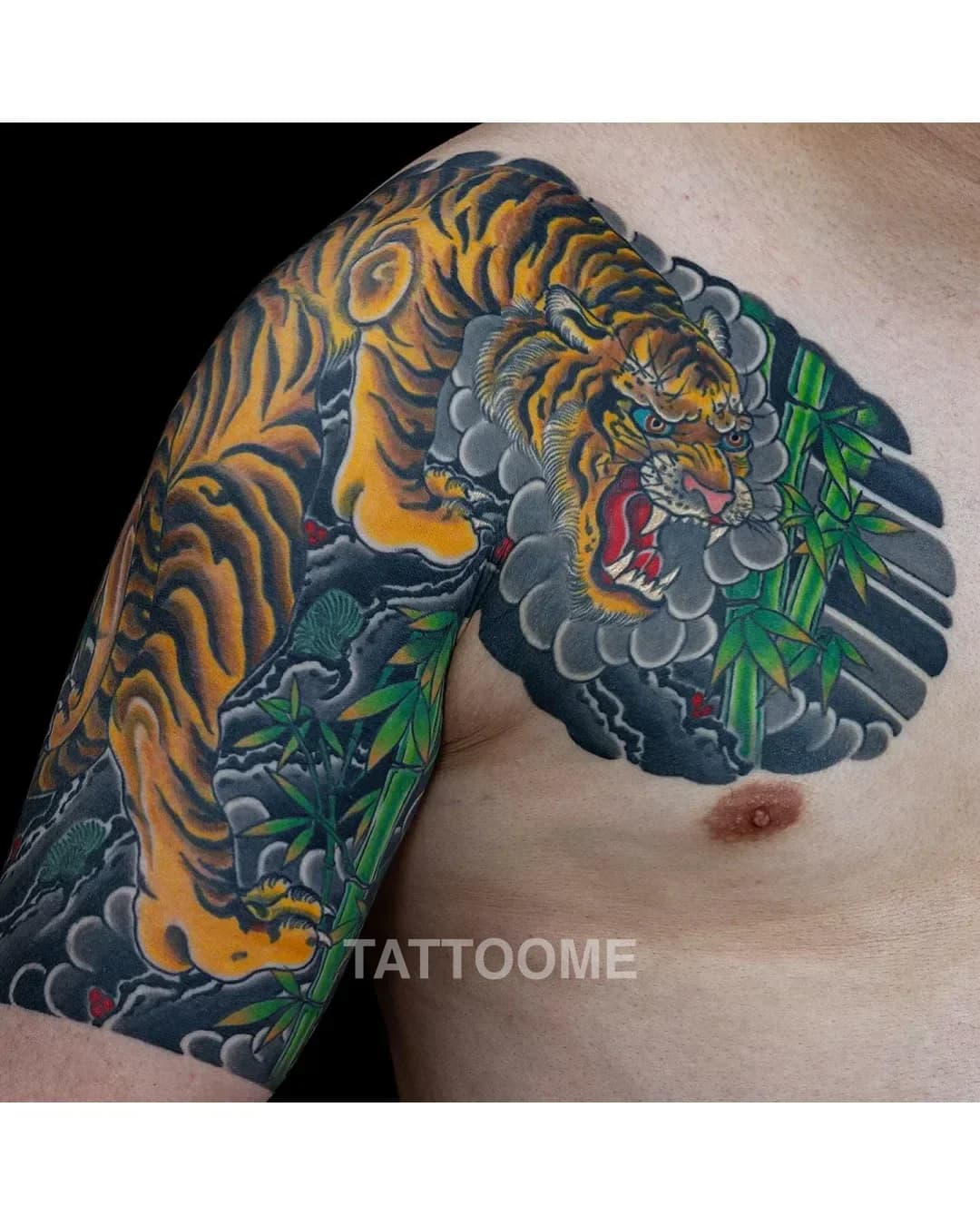 이레즈미 호랑이 - tattookhj