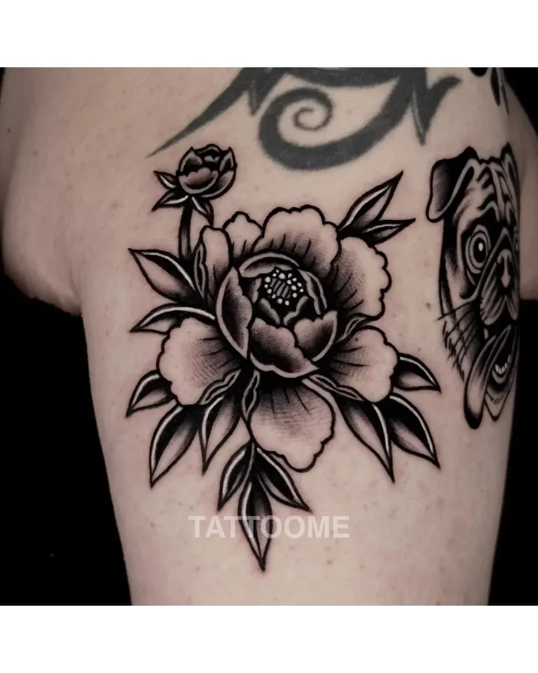 올드스쿨 타투 5 - jinx_tatt