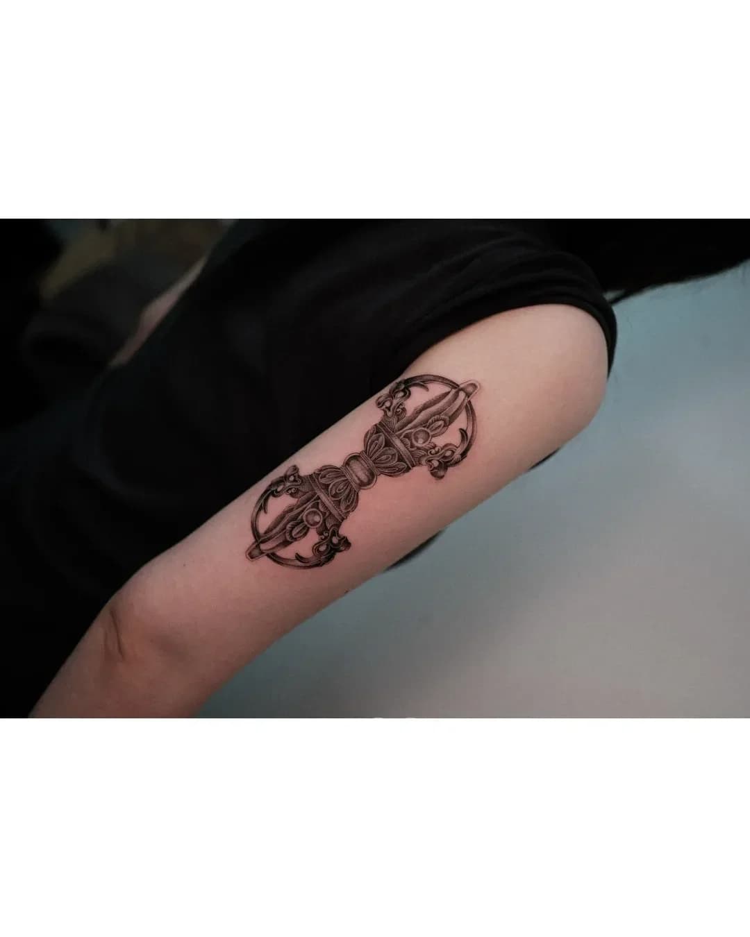 블랙워크 타투 2 - ego_tattooer