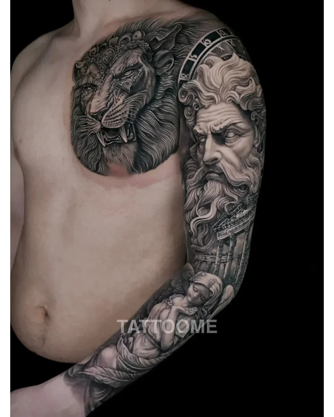 블랙앤그레이 타투 5 - hako_tattoo