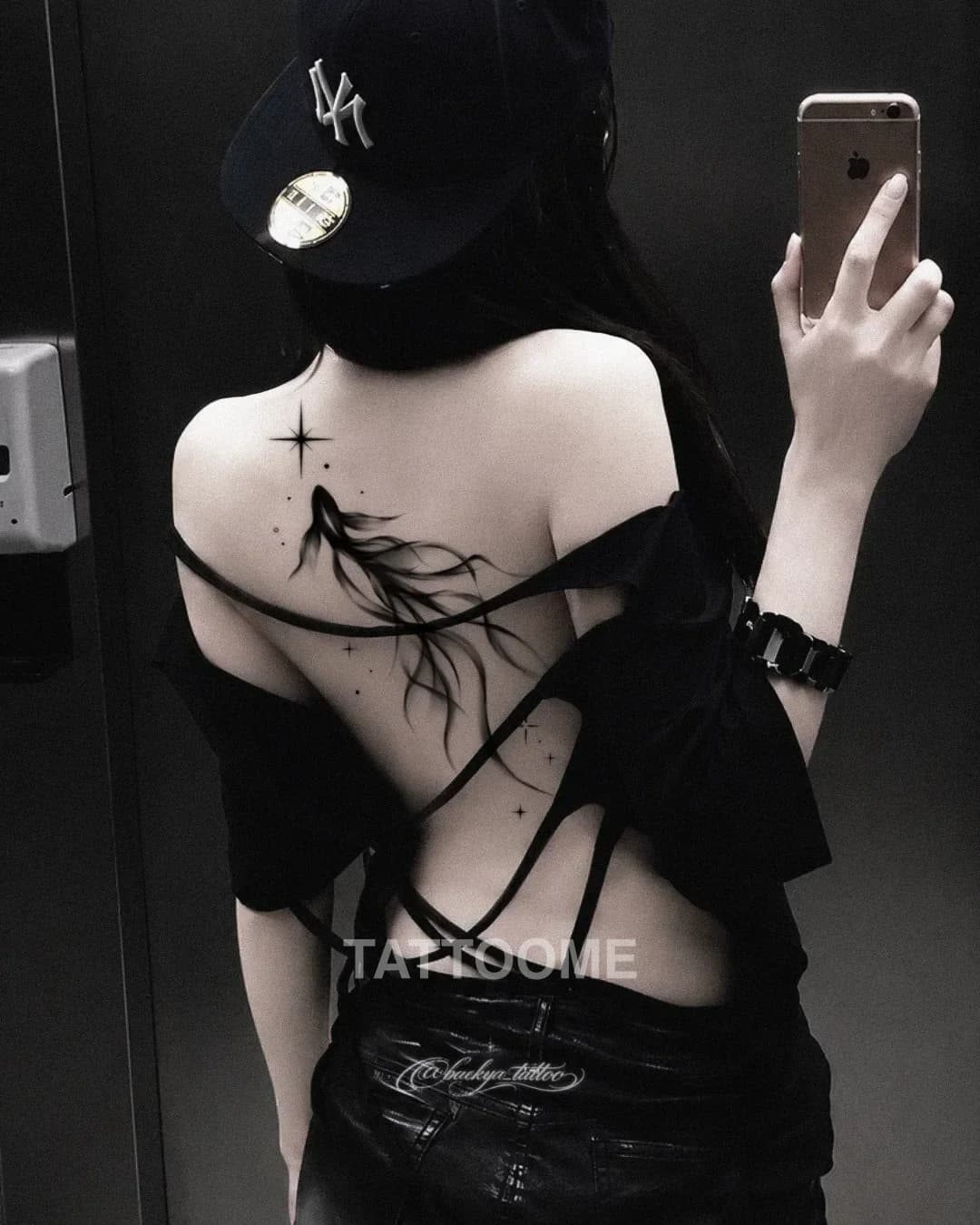 블랙워크 타투 4 - baekya_tattoo