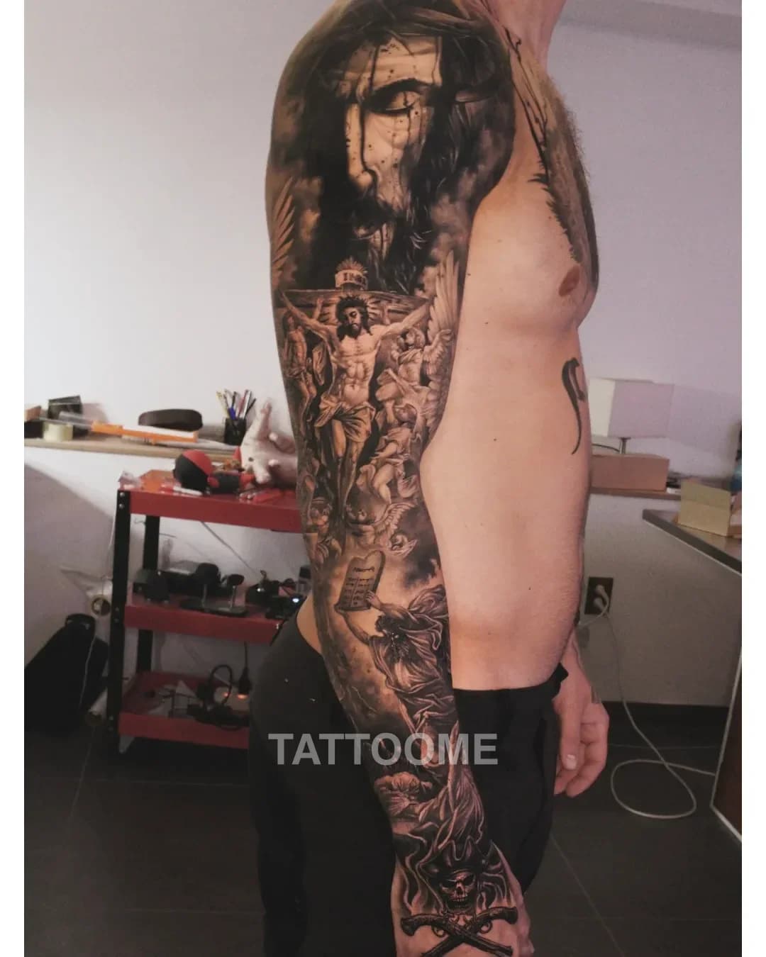 리얼리스틱 타투 3 - ruhwan_tattooer