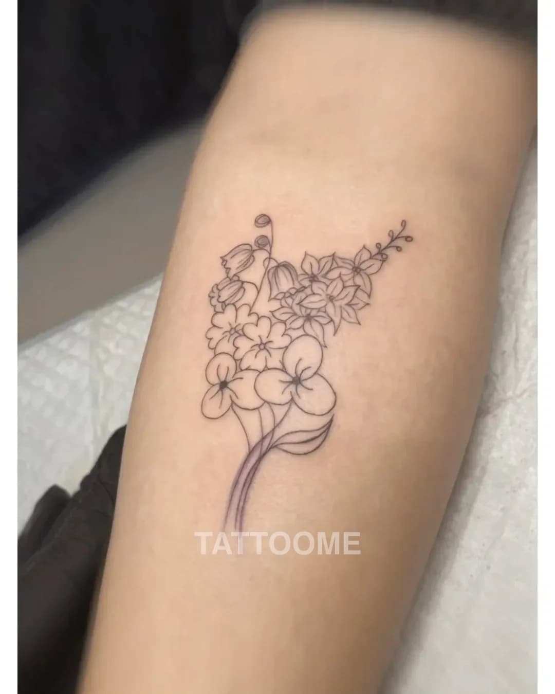 라인워크 타투 5 - rame.tatt00