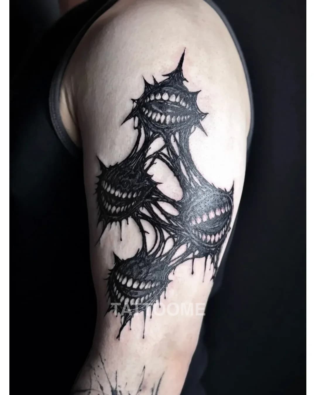 블랙워크 타투4 - kiel.tattoo