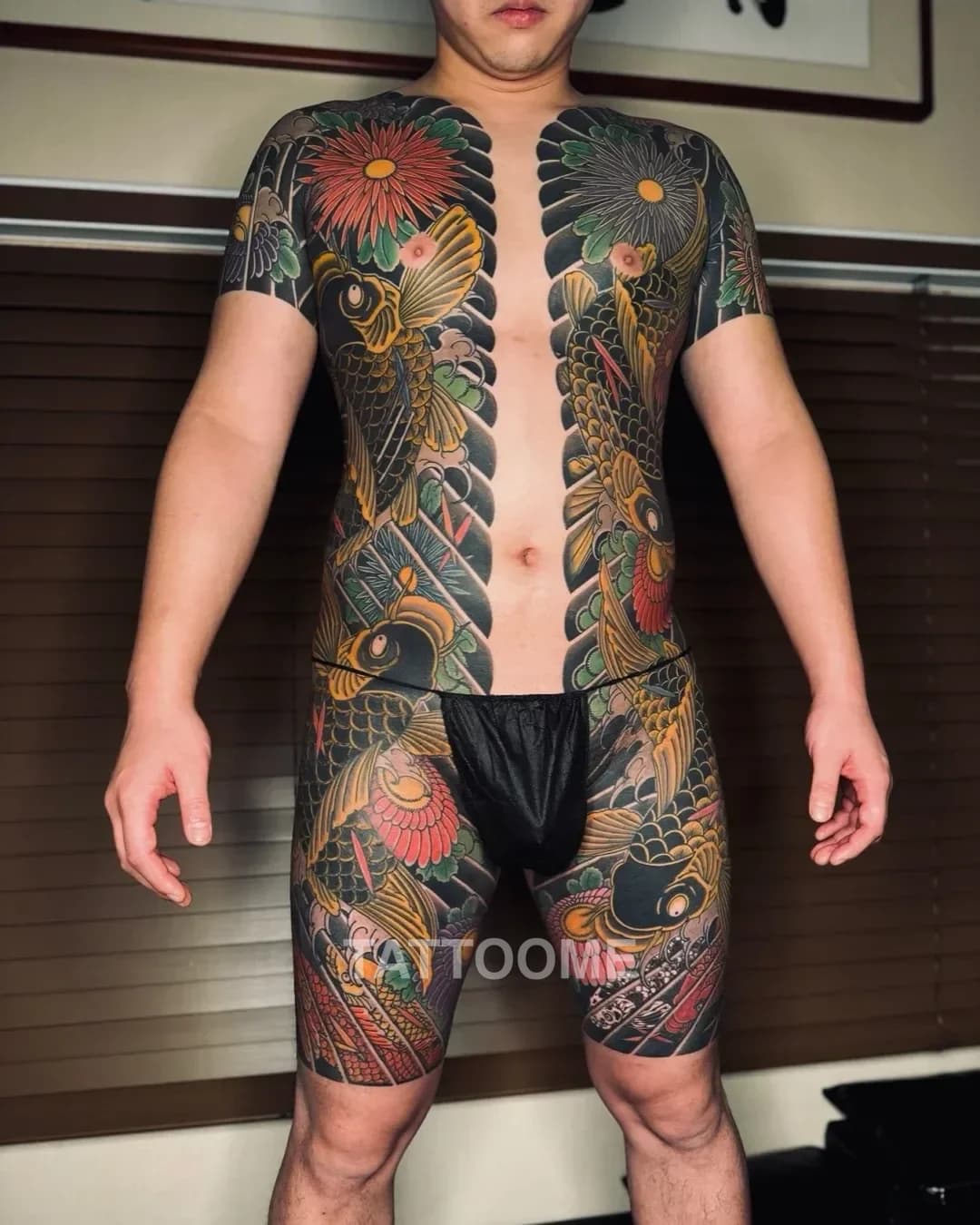 이레즈미 전신 - saitama_irezumi