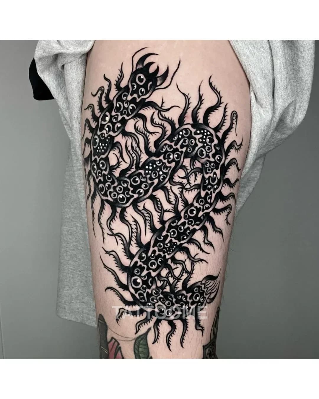 올드스쿨 타투 3 - jinx_tatt