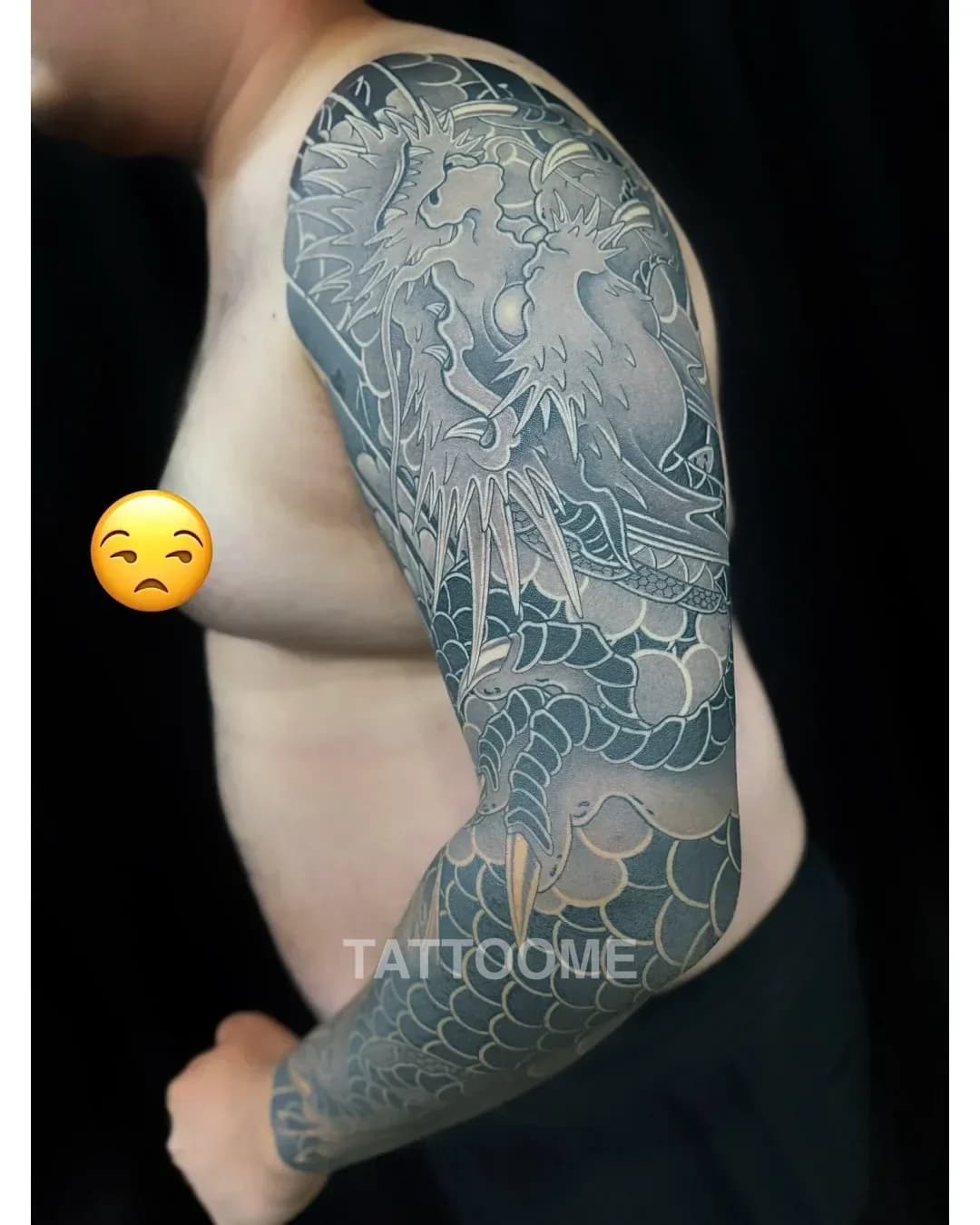 이레즈미 긴팔 - ju_hyeon_tattoo