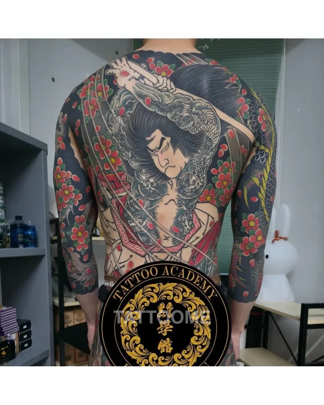 이레즈미 구문룡 - hwajak_tattoo1