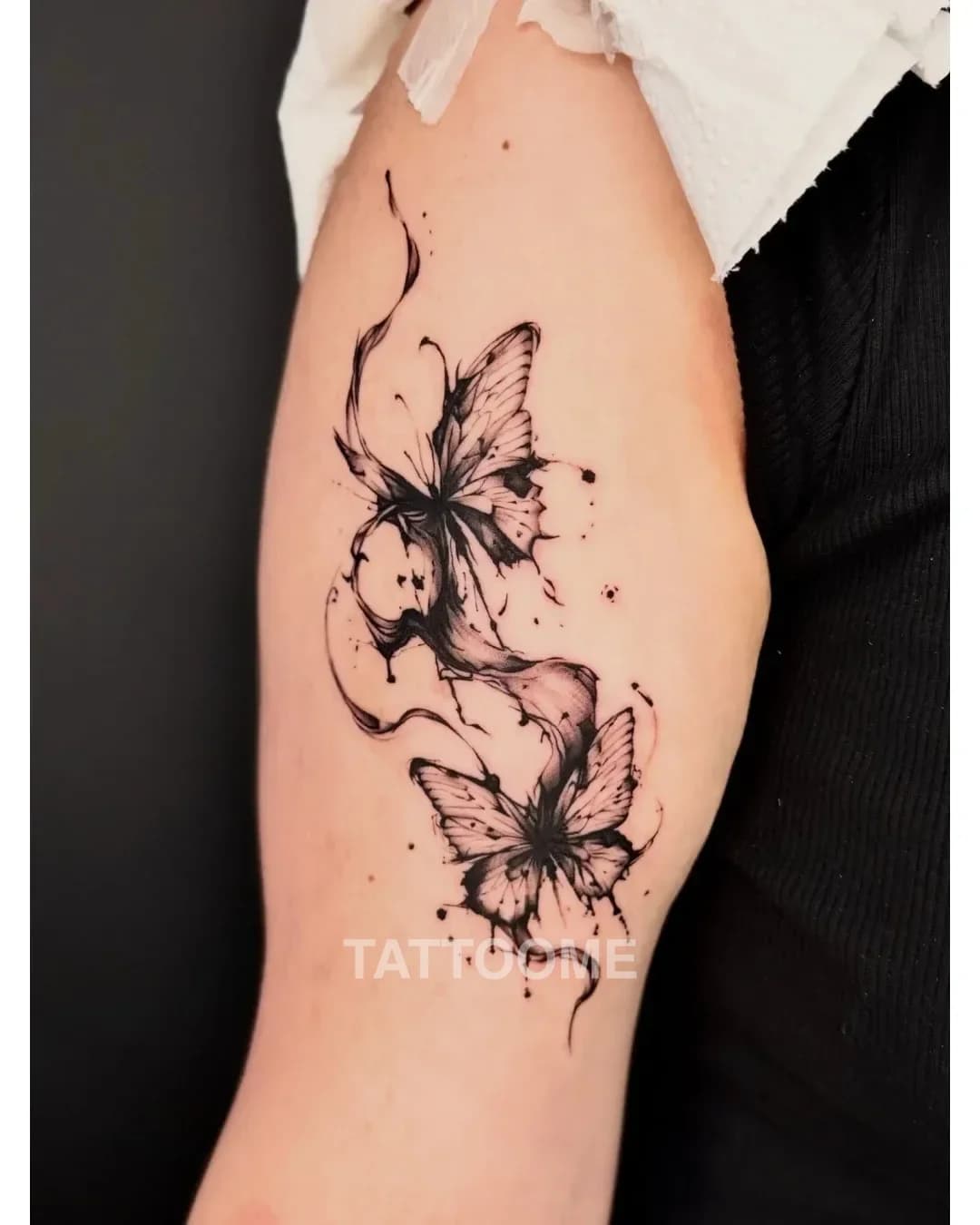 블랙워크 타투3 - kiel.tattoo