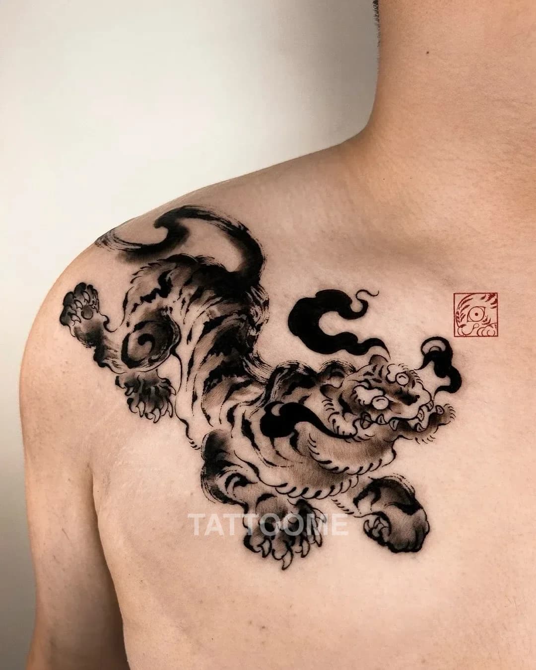 블랙워크 동양화4 - yang.ong0