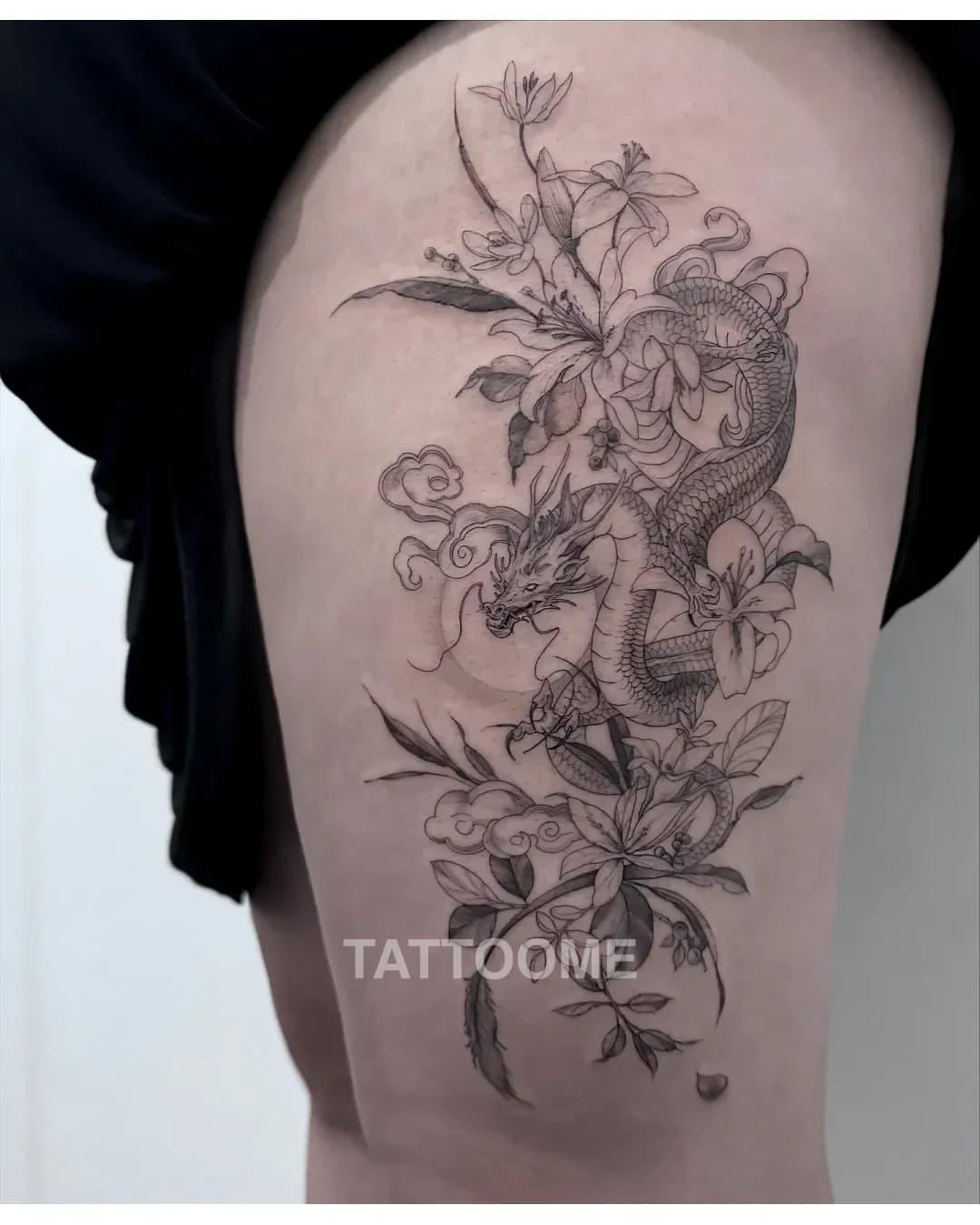 라인워크 타투 5 - tattooist_lora