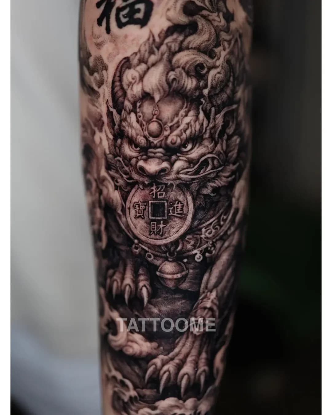 블랙앤그레이 타투 4 - leesan_tattoo