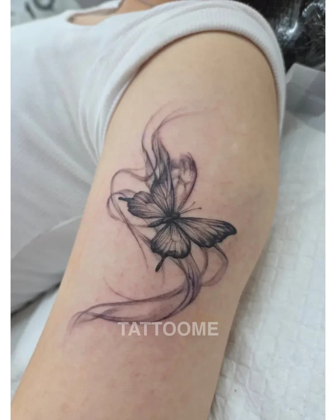라인워크 타투 1 - mahon_tattoo