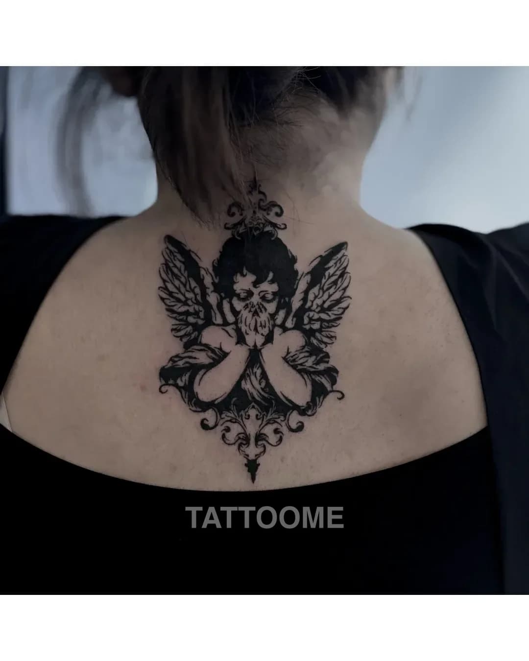 블랙워크 타투 5 - hyunhwa.tattooer