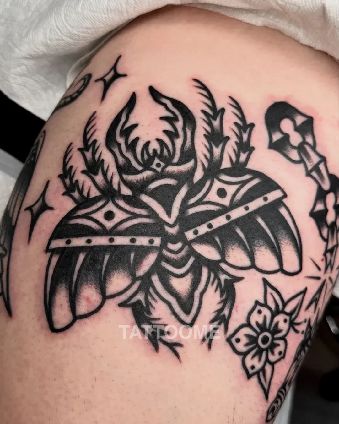 올드스쿨 타투4 - allo_tattooer