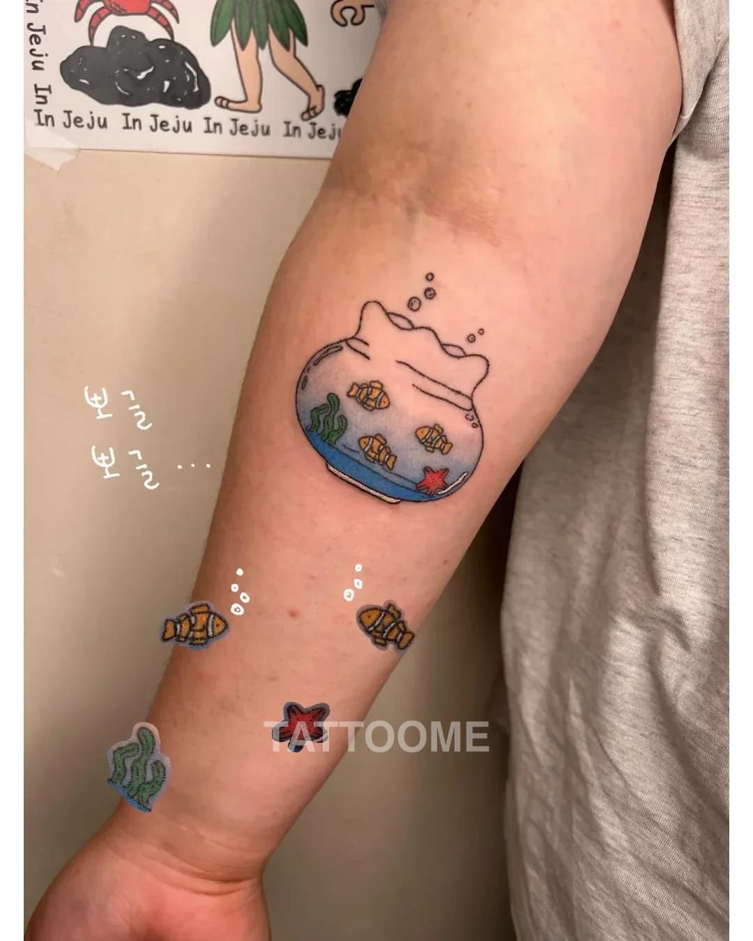 라인워크 타투 5 - leeel_tattoo